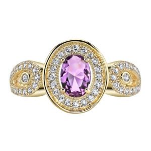 Jewelry - Amethyst and Topaz Ring Jewelry - Amethyst and Topaz Ring